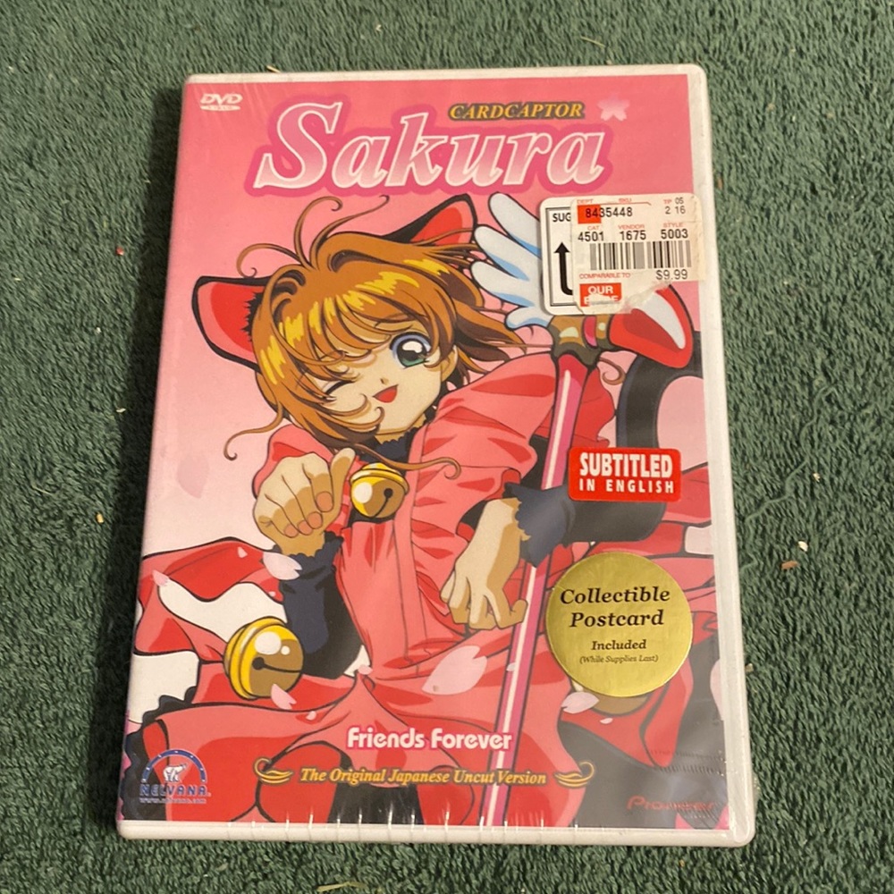 CardCaptor “Sakura” DVD